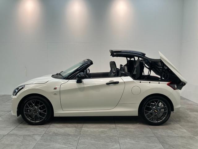 コペンGRスポーツ ディスプレイオーディオ HKSマフラーGR専用サスペンション ディスプレイオーディオ ドラレコ USB Bluetooth ETC MOMO製ハンドル レカロシート BBS製アルミホイール シートヒーター LED パドルシフト(滋賀県)の中古車