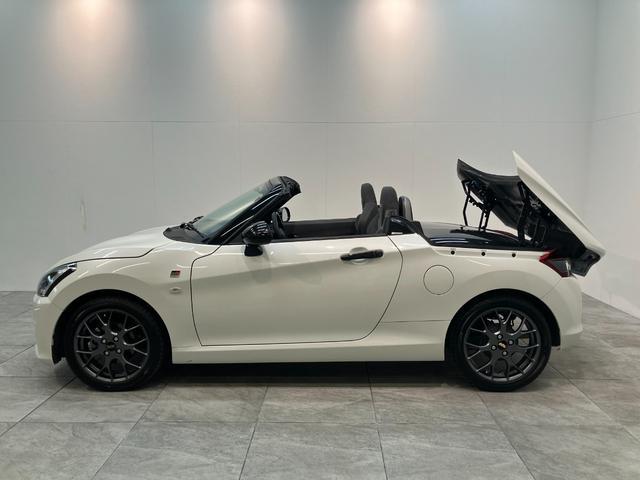 コペンGRスポーツ ディスプレイオーディオ HKSマフラーGR専用サスペンション ディスプレイオーディオ ドラレコ USB Bluetooth ETC MOMO製ハンドル レカロシート BBS製アルミホイール シートヒーター LED パドルシフト(滋賀県)の中古車