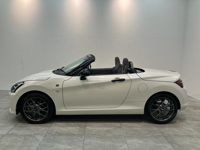 コペンGRスポーツ ディスプレイオーディオ HKSマフラーGR専用サスペンション ディスプレイオーディオ ドラレコ USB Bluetooth ETC MOMO製ハンドル レカロシート BBS製アルミホイール シートヒーター LED パドルシフト(滋賀県)の中古車