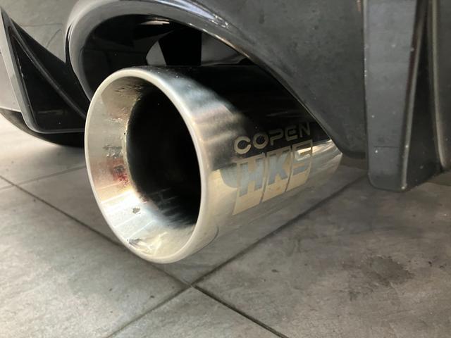 コペンGRスポーツ ディスプレイオーディオ HKSマフラーGR専用サスペンション ディスプレイオーディオ ドラレコ USB Bluetooth ETC MOMO製ハンドル レカロシート BBS製アルミホイール シートヒーター LED パドルシフト(滋賀県)の中古車