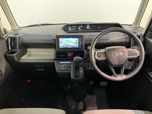 タントスローパーX フルセグナビ バックカメラ 前席シートヒーター車いす乗降車 衝突被害軽減ブレーキ コーナーセンサー フルセグナビ Bluetooth DVD再生 USB バックカメラ 左側電動スライドドア 前席シートヒーター LEDスマートキー エコアイドル(滋賀県)の中古車