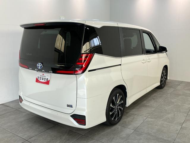 ノアハイブリッドS−Z 10.5型ナビ パノラマカメラ ドラレコTSS 10.5型フルセグナビ パノラマカメラ 前後ドラレコ DVD Bluetooth USB ETC レーダークルーズコントロール 駐車支援システム シートヒーター 両側電動スライドドア(滋賀県)の中古車