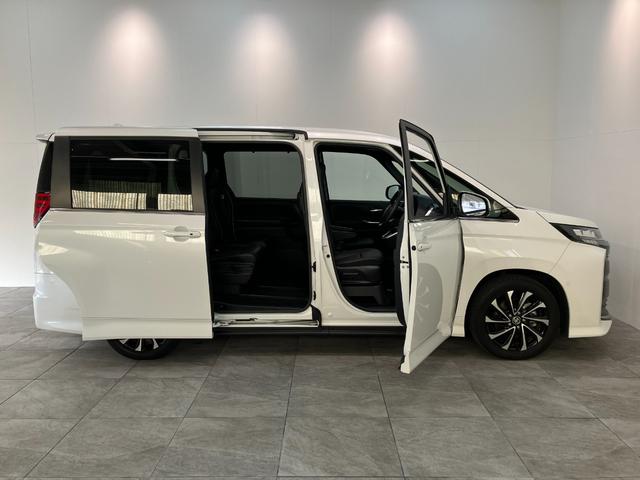 ノアハイブリッドS−Z 10.5型ナビ パノラマカメラ ドラレコTSS 10.5型フルセグナビ パノラマカメラ 前後ドラレコ DVD Bluetooth USB ETC レーダークルーズコントロール 駐車支援システム シートヒーター 両側電動スライドドア(滋賀県)の中古車