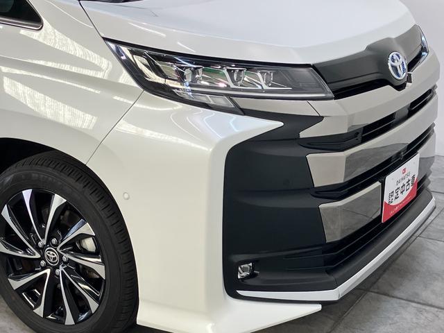 ノアハイブリッドS−Z 10.5型ナビ パノラマカメラ ドラレコTSS 10.5型フルセグナビ パノラマカメラ 前後ドラレコ DVD Bluetooth USB ETC レーダークルーズコントロール 駐車支援システム シートヒーター 両側電動スライドドア(滋賀県)の中古車