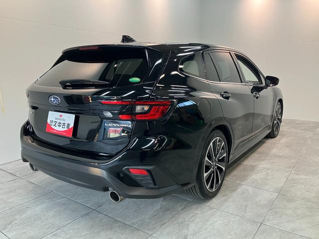 レヴォーグSTIスポーツ EX 4WD フルセグナビアイサイトX フルセグナビ バックカメラ サイドカメラ Bluetooth USB ETC ドラレコ レーダークルコン 前後席シートヒーター 本革シート 電動リヤーゲート オートエアコン 4WD(滋賀県)の中古車