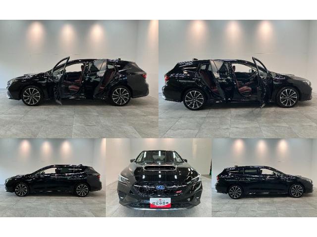 レヴォーグSTIスポーツ EX 4WD フルセグナビアイサイトX フルセグナビ バックカメラ サイドカメラ Bluetooth USB ETC ドラレコ レーダークルコン 前後席シートヒーター 本革シート 電動リヤーゲート オートエアコン 4WD(滋賀県)の中古車