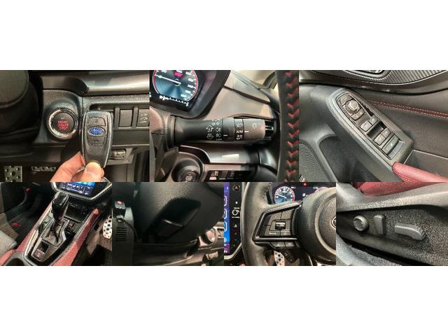 レヴォーグSTIスポーツ EX 4WD フルセグナビアイサイトX フルセグナビ バックカメラ サイドカメラ Bluetooth USB ETC ドラレコ レーダークルコン 前後席シートヒーター 本革シート 電動リヤーゲート オートエアコン 4WD(滋賀県)の中古車