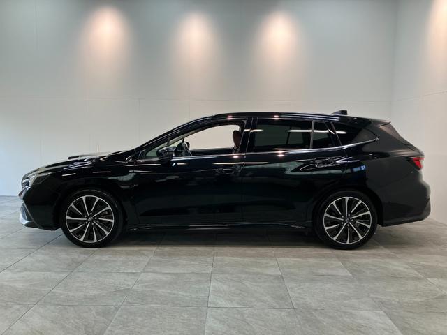 レヴォーグSTIスポーツ EX 4WD フルセグナビアイサイトX フルセグナビ バックカメラ サイドカメラ Bluetooth USB ETC ドラレコ レーダークルコン 前後席シートヒーター 本革シート 電動リヤーゲート オートエアコン 4WD(滋賀県)の中古車