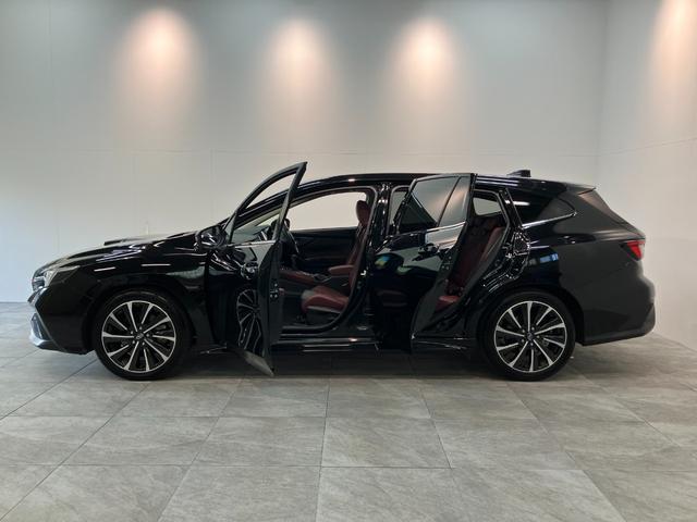 レヴォーグSTIスポーツ EX 4WD フルセグナビアイサイトX フルセグナビ バックカメラ サイドカメラ Bluetooth USB ETC ドラレコ レーダークルコン 前後席シートヒーター 本革シート 電動リヤーゲート オートエアコン 4WD(滋賀県)の中古車