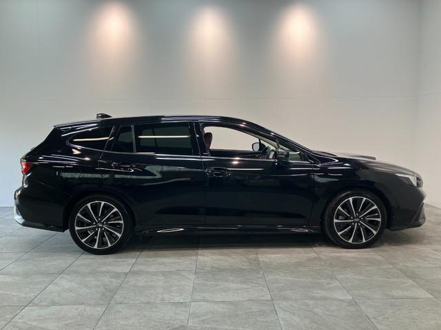 レヴォーグSTIスポーツ EX 4WD フルセグナビアイサイトX フルセグナビ バックカメラ サイドカメラ Bluetooth USB ETC ドラレコ レーダークルコン 前後席シートヒーター 本革シート 電動リヤーゲート オートエアコン 4WD(滋賀県)の中古車