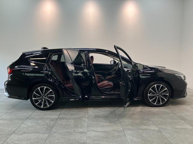 レヴォーグSTIスポーツ EX 4WD フルセグナビアイサイトX フルセグナビ バックカメラ サイドカメラ Bluetooth USB ETC ドラレコ レーダークルコン 前後席シートヒーター 本革シート 電動リヤーゲート オートエアコン 4WD(滋賀県)の中古車