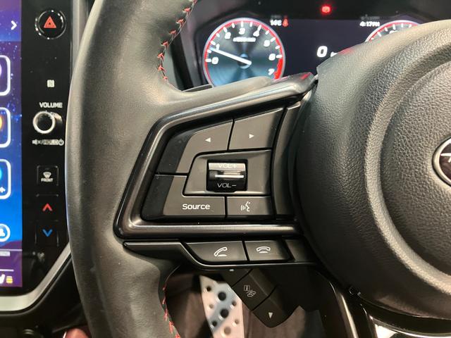 レヴォーグSTIスポーツ EX 4WD フルセグナビアイサイトX フルセグナビ バックカメラ サイドカメラ Bluetooth USB ETC ドラレコ レーダークルコン 前後席シートヒーター 本革シート 電動リヤーゲート オートエアコン 4WD(滋賀県)の中古車