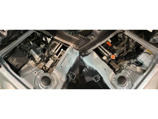 ハイゼットトラックスタンダード 5MT 4WD コーナーセンサー オートライト衝突被害軽減ブレーキ コーナーセンサー パートタイム4WD AM/FMラジオ マニュアルエアコン マニュアルレベリング オートライト 5速マニュアルミッション車(滋賀県)の中古車