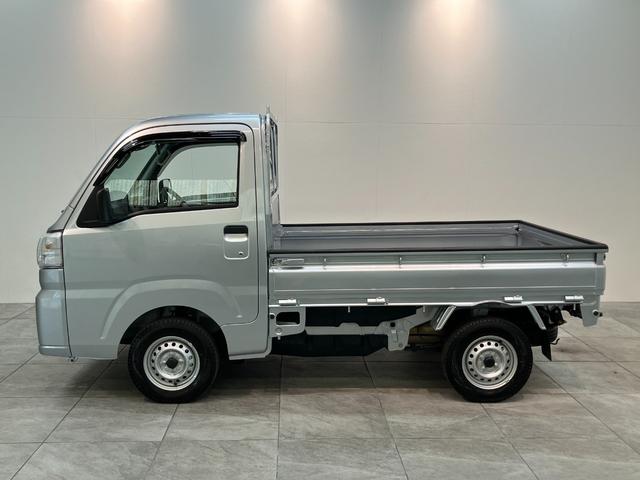 ハイゼットトラックスタンダード 5MT 4WD コーナーセンサー オートライト衝突被害軽減ブレーキ コーナーセンサー パートタイム4WD AM/FMラジオ マニュアルエアコン マニュアルレベリング オートライト 5速マニュアルミッション車(滋賀県)の中古車