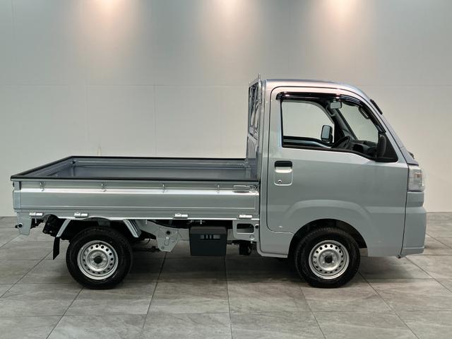 ハイゼットトラックスタンダード 5MT 4WD コーナーセンサー オートライト衝突被害軽減ブレーキ コーナーセンサー パートタイム4WD AM/FMラジオ マニュアルエアコン マニュアルレベリング オートライト 5速マニュアルミッション車(滋賀県)の中古車