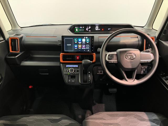 タントファンクロス 9型ディスプレイオーディオ 届出済未使用車衝突被害軽減ブレーキ コーナーセンサー 9型ディスプレイオーディオ フルセグ Bluetooth USB バックカメラ 両側電動スライドドア 前席シートヒーター LED スマートキー エコアイドル(滋賀県)の中古車