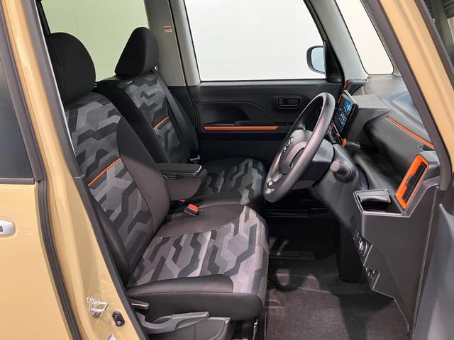 タントファンクロス 9型ディスプレイオーディオ 届出済未使用車衝突被害軽減ブレーキ コーナーセンサー 9型ディスプレイオーディオ フルセグ Bluetooth USB バックカメラ 両側電動スライドドア 前席シートヒーター LED スマートキー エコアイドル(滋賀県)の中古車