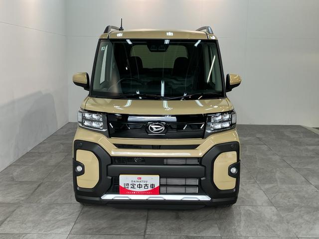 タントファンクロス 9型ディスプレイオーディオ 届出済未使用車衝突被害軽減ブレーキ コーナーセンサー 9型ディスプレイオーディオ フルセグ Bluetooth USB バックカメラ 両側電動スライドドア 前席シートヒーター LED スマートキー エコアイドル(滋賀県)の中古車