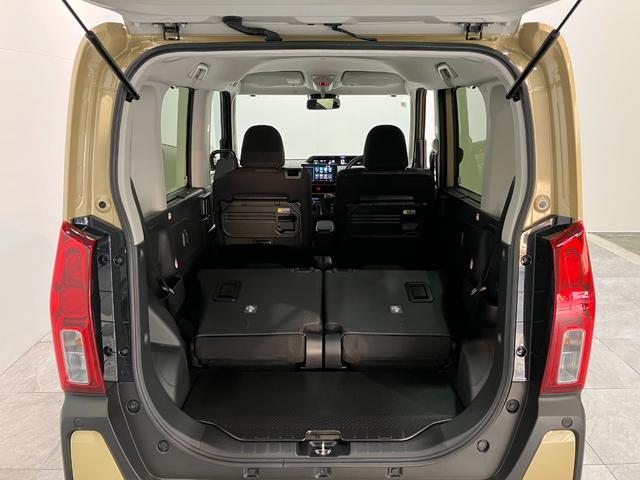 タントファンクロス 9型ディスプレイオーディオ 届出済未使用車衝突被害軽減ブレーキ コーナーセンサー 9型ディスプレイオーディオ フルセグ Bluetooth USB バックカメラ 両側電動スライドドア 前席シートヒーター LED スマートキー エコアイドル(滋賀県)の中古車