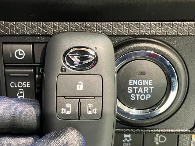 タントファンクロス 9型ディスプレイオーディオ 届出済未使用車衝突被害軽減ブレーキ コーナーセンサー 9型ディスプレイオーディオ フルセグ Bluetooth USB バックカメラ 両側電動スライドドア 前席シートヒーター LED スマートキー エコアイドル(滋賀県)の中古車