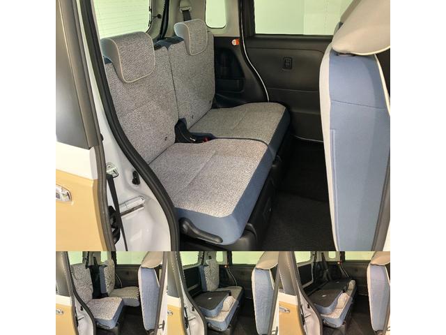 ムーヴキャンバスストライプスＧ　４ＷＤ　９型ディスプレイオーディオ　Ｂカメラ衝突被害軽減ブレーキ　コーナーセンサー　９型ディスプレイオーディオ　フルセグ　Ｂｌｕｅｔｏｏｔｈ　ＵＳＢ　バックカメラ　両側電動スライドドア　前席シートヒーター　ＬＥＤ　オートライト　フルタイム４ＷＤ（滋賀県）の中古車