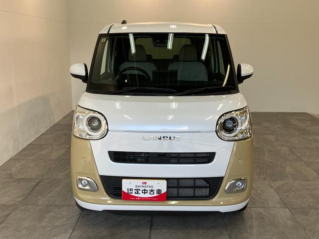 ムーヴキャンバスストライプスＧ　４ＷＤ　９型ディスプレイオーディオ　Ｂカメラ衝突被害軽減ブレーキ　コーナーセンサー　９型ディスプレイオーディオ　フルセグ　Ｂｌｕｅｔｏｏｔｈ　ＵＳＢ　バックカメラ　両側電動スライドドア　前席シートヒーター　ＬＥＤ　オートライト　フルタイム４ＷＤ（滋賀県）の中古車