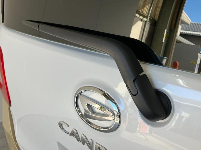 ムーヴキャンバスストライプスＧ　４ＷＤ　９型ディスプレイオーディオ　Ｂカメラ衝突被害軽減ブレーキ　コーナーセンサー　９型ディスプレイオーディオ　フルセグ　Ｂｌｕｅｔｏｏｔｈ　ＵＳＢ　バックカメラ　両側電動スライドドア　前席シートヒーター　ＬＥＤ　オートライト　フルタイム４ＷＤ（滋賀県）の中古車