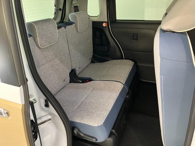 ムーヴキャンバスストライプスＧ　４ＷＤ　９型ディスプレイオーディオ　Ｂカメラ衝突被害軽減ブレーキ　コーナーセンサー　９型ディスプレイオーディオ　フルセグ　Ｂｌｕｅｔｏｏｔｈ　ＵＳＢ　バックカメラ　両側電動スライドドア　前席シートヒーター　ＬＥＤ　オートライト　フルタイム４ＷＤ（滋賀県）の中古車