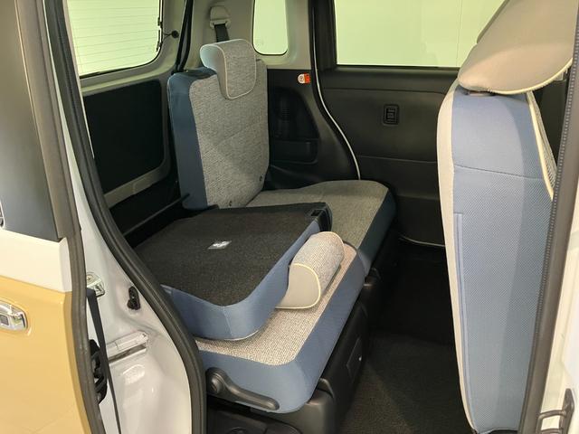 ムーヴキャンバスストライプスＧ　４ＷＤ　９型ディスプレイオーディオ　Ｂカメラ衝突被害軽減ブレーキ　コーナーセンサー　９型ディスプレイオーディオ　フルセグ　Ｂｌｕｅｔｏｏｔｈ　ＵＳＢ　バックカメラ　両側電動スライドドア　前席シートヒーター　ＬＥＤ　オートライト　フルタイム４ＷＤ（滋賀県）の中古車