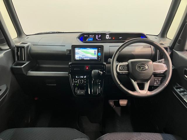 タントカスタムRS ターボ フルセグナビ バックカメラ LED衝突被害軽減ブレーキ コーナーセンサー ターボ フルセグナビ Bluetooth DVD再生 USB バックカメラ 両側電動スライドドア 前席シートヒーター LED スマートキー エコアイドル(滋賀県)の中古車