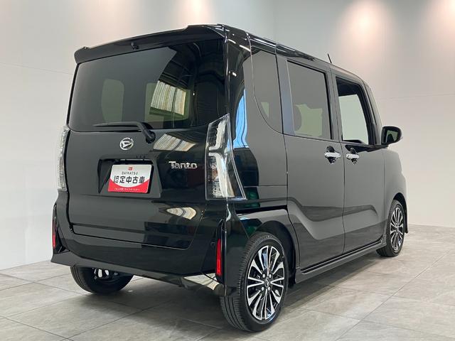 タントカスタムRS ターボ フルセグナビ バックカメラ LED衝突被害軽減ブレーキ コーナーセンサー ターボ フルセグナビ Bluetooth DVD再生 USB バックカメラ 両側電動スライドドア 前席シートヒーター LED スマートキー エコアイドル(滋賀県)の中古車
