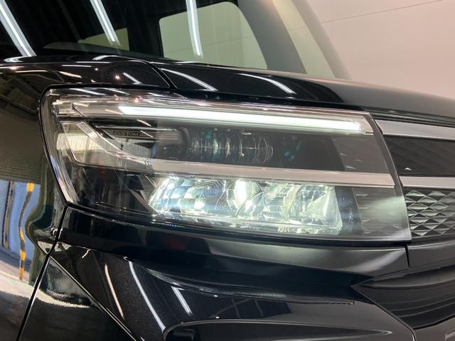 タントカスタムRS ターボ フルセグナビ バックカメラ LED衝突被害軽減ブレーキ コーナーセンサー ターボ フルセグナビ Bluetooth DVD再生 USB バックカメラ 両側電動スライドドア 前席シートヒーター LED スマートキー エコアイドル(滋賀県)の中古車