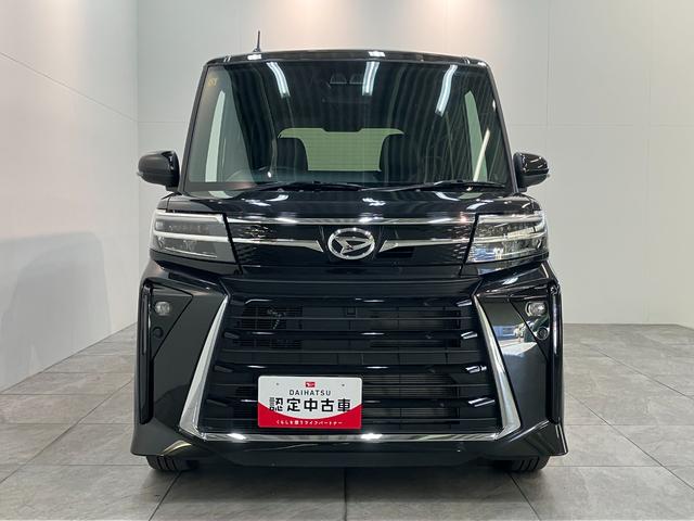 タントカスタムRS ターボ フルセグナビ バックカメラ LED衝突被害軽減ブレーキ コーナーセンサー ターボ フルセグナビ Bluetooth DVD再生 USB バックカメラ 両側電動スライドドア 前席シートヒーター LED スマートキー エコアイドル(滋賀県)の中古車