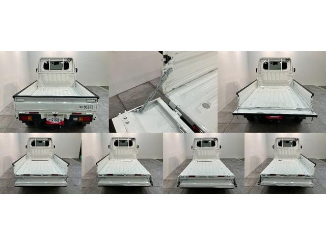 ハイゼットトラックエクストラ 4WD CVT デフロック ドラレコ 荷台作業灯衝突被害軽減ブレーキ コーナーセンサー パートタイム4WD AM/FMラジオ ドラレコ デフロック スマートキー パワーウインドウ オートライト マニュアルエアコン 荷台作業灯 4枚リーフスプリング(滋賀県)の中古車