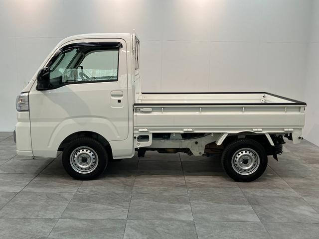 ハイゼットトラックエクストラ 4WD CVT デフロック ドラレコ 荷台作業灯衝突被害軽減ブレーキ コーナーセンサー パートタイム4WD AM/FMラジオ ドラレコ デフロック スマートキー パワーウインドウ オートライト マニュアルエアコン 荷台作業灯 4枚リーフスプリング(滋賀県)の中古車