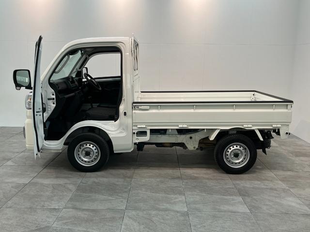 ハイゼットトラックエクストラ 4WD CVT デフロック ドラレコ 荷台作業灯衝突被害軽減ブレーキ コーナーセンサー パートタイム4WD AM/FMラジオ ドラレコ デフロック スマートキー パワーウインドウ オートライト マニュアルエアコン 荷台作業灯 4枚リーフスプリング(滋賀県)の中古車