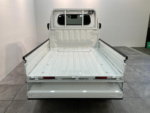 ハイゼットトラックエクストラ 4WD CVT デフロック ドラレコ 荷台作業灯衝突被害軽減ブレーキ コーナーセンサー パートタイム4WD AM/FMラジオ ドラレコ デフロック スマートキー パワーウインドウ オートライト マニュアルエアコン 荷台作業灯 4枚リーフスプリング(滋賀県)の中古車