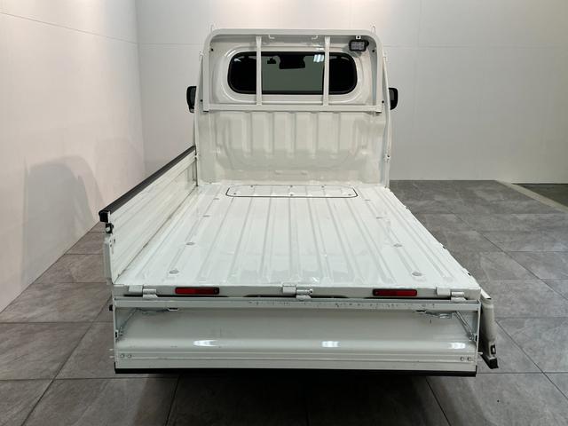 ハイゼットトラックエクストラ 4WD CVT デフロック ドラレコ 荷台作業灯衝突被害軽減ブレーキ コーナーセンサー パートタイム4WD AM/FMラジオ ドラレコ デフロック スマートキー パワーウインドウ オートライト マニュアルエアコン 荷台作業灯 4枚リーフスプリング(滋賀県)の中古車