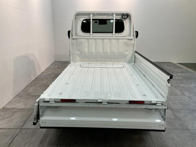 ハイゼットトラックエクストラ 4WD CVT デフロック ドラレコ 荷台作業灯衝突被害軽減ブレーキ コーナーセンサー パートタイム4WD AM/FMラジオ ドラレコ デフロック スマートキー パワーウインドウ オートライト マニュアルエアコン 荷台作業灯 4枚リーフスプリング(滋賀県)の中古車