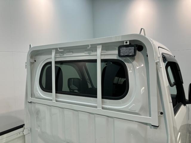 ハイゼットトラックエクストラ 4WD CVT デフロック ドラレコ 荷台作業灯衝突被害軽減ブレーキ コーナーセンサー パートタイム4WD AM/FMラジオ ドラレコ デフロック スマートキー パワーウインドウ オートライト マニュアルエアコン 荷台作業灯 4枚リーフスプリング(滋賀県)の中古車