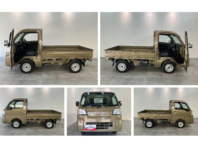 ハイゼットトラックスタンダード　４ＷＤ　ＣＶＴ　コーナーセンサー　オートライト衝突被害軽減ブレーキ　コーナーセンサー　パートタイム４ＷＤ　ＡＭ／ＦＭラジオ　マニュアルエアコン　マニュアルレベリング　オートライト（滋賀県）の中古車