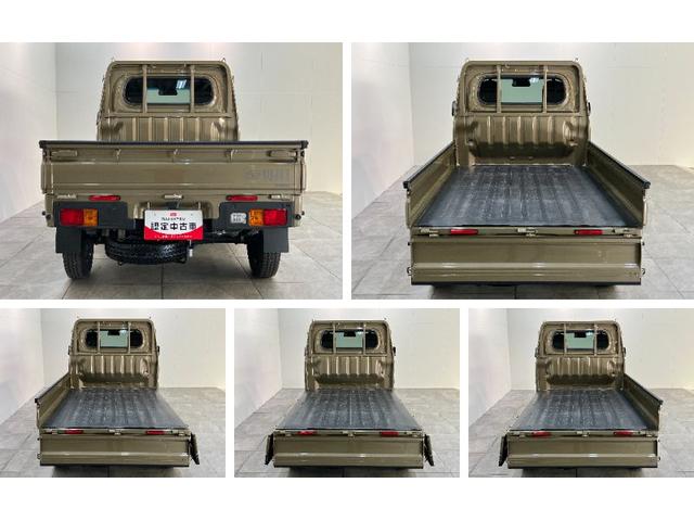 ハイゼットトラックスタンダード　４ＷＤ　ＣＶＴ　コーナーセンサー　オートライト衝突被害軽減ブレーキ　コーナーセンサー　パートタイム４ＷＤ　ＡＭ／ＦＭラジオ　マニュアルエアコン　マニュアルレベリング　オートライト（滋賀県）の中古車