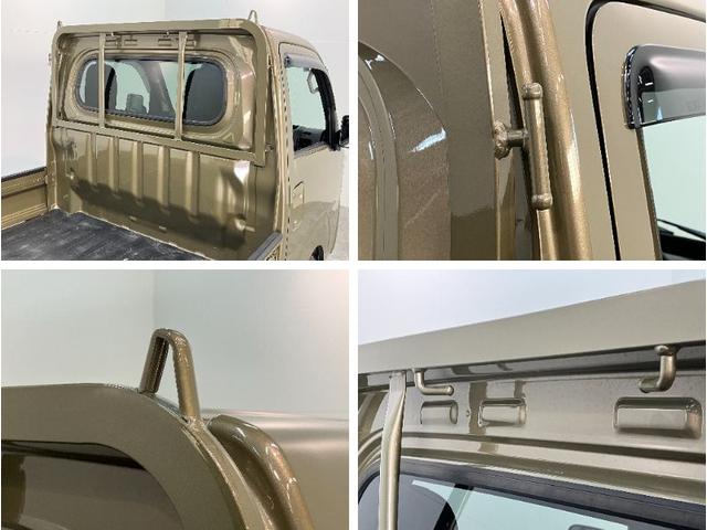 ハイゼットトラックスタンダード　４ＷＤ　ＣＶＴ　コーナーセンサー　オートライト衝突被害軽減ブレーキ　コーナーセンサー　パートタイム４ＷＤ　ＡＭ／ＦＭラジオ　マニュアルエアコン　マニュアルレベリング　オートライト（滋賀県）の中古車