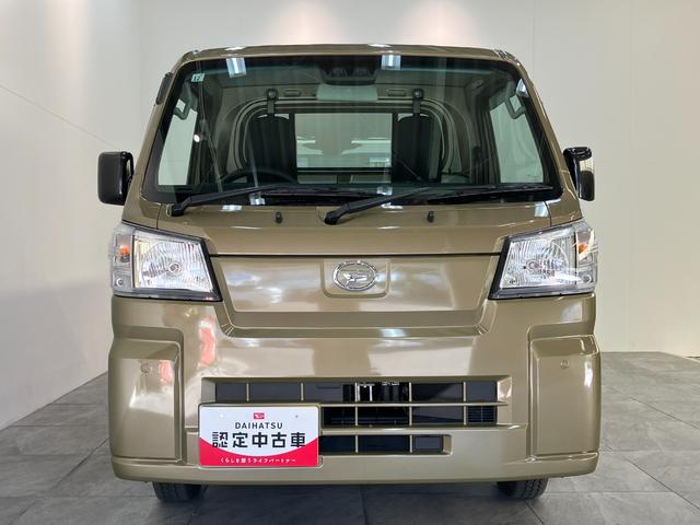 ハイゼットトラックスタンダード　４ＷＤ　ＣＶＴ　コーナーセンサー　オートライト衝突被害軽減ブレーキ　コーナーセンサー　パートタイム４ＷＤ　ＡＭ／ＦＭラジオ　マニュアルエアコン　マニュアルレベリング　オートライト（滋賀県）の中古車