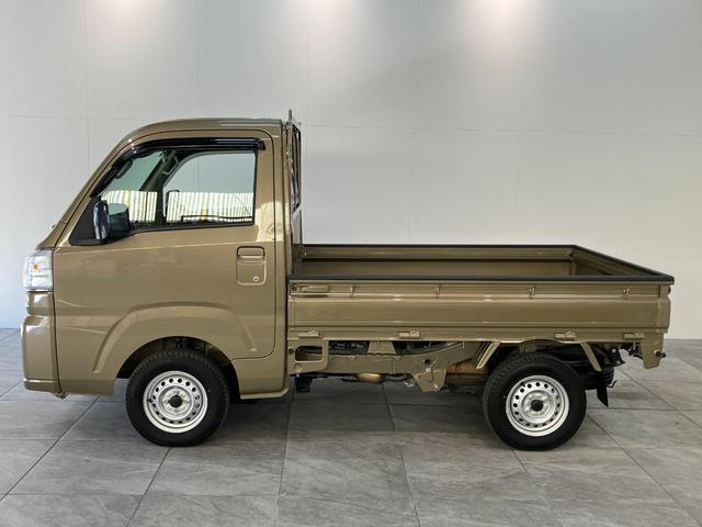 ハイゼットトラックスタンダード　４ＷＤ　ＣＶＴ　コーナーセンサー　オートライト衝突被害軽減ブレーキ　コーナーセンサー　パートタイム４ＷＤ　ＡＭ／ＦＭラジオ　マニュアルエアコン　マニュアルレベリング　オートライト（滋賀県）の中古車