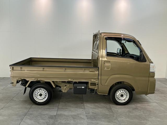 ハイゼットトラックスタンダード　４ＷＤ　ＣＶＴ　コーナーセンサー　オートライト衝突被害軽減ブレーキ　コーナーセンサー　パートタイム４ＷＤ　ＡＭ／ＦＭラジオ　マニュアルエアコン　マニュアルレベリング　オートライト（滋賀県）の中古車