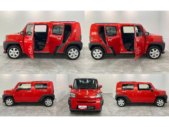 タフトG コーナーセンサー レーダークルコン 前席シートヒーター衝突被害軽減ブレーキ コーナーセンサー CDステレオ バックカメラ(ナビ装着時用) 前席シートヒーター 電動パーキング スカイフィールトップ LED レーダークルーズコントロール エコアイドル(滋賀県)の中古車