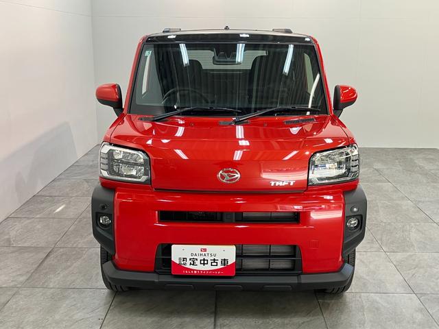 タフトG コーナーセンサー レーダークルコン 前席シートヒーター衝突被害軽減ブレーキ コーナーセンサー CDステレオ バックカメラ(ナビ装着時用) 前席シートヒーター 電動パーキング スカイフィールトップ LED レーダークルーズコントロール エコアイドル(滋賀県)の中古車