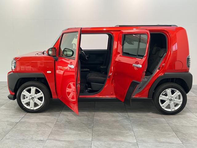 タフトG コーナーセンサー レーダークルコン 前席シートヒーター衝突被害軽減ブレーキ コーナーセンサー CDステレオ バックカメラ(ナビ装着時用) 前席シートヒーター 電動パーキング スカイフィールトップ LED レーダークルーズコントロール エコアイドル(滋賀県)の中古車