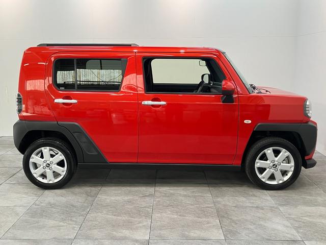 タフトG コーナーセンサー レーダークルコン 前席シートヒーター衝突被害軽減ブレーキ コーナーセンサー CDステレオ バックカメラ(ナビ装着時用) 前席シートヒーター 電動パーキング スカイフィールトップ LED レーダークルーズコントロール エコアイドル(滋賀県)の中古車